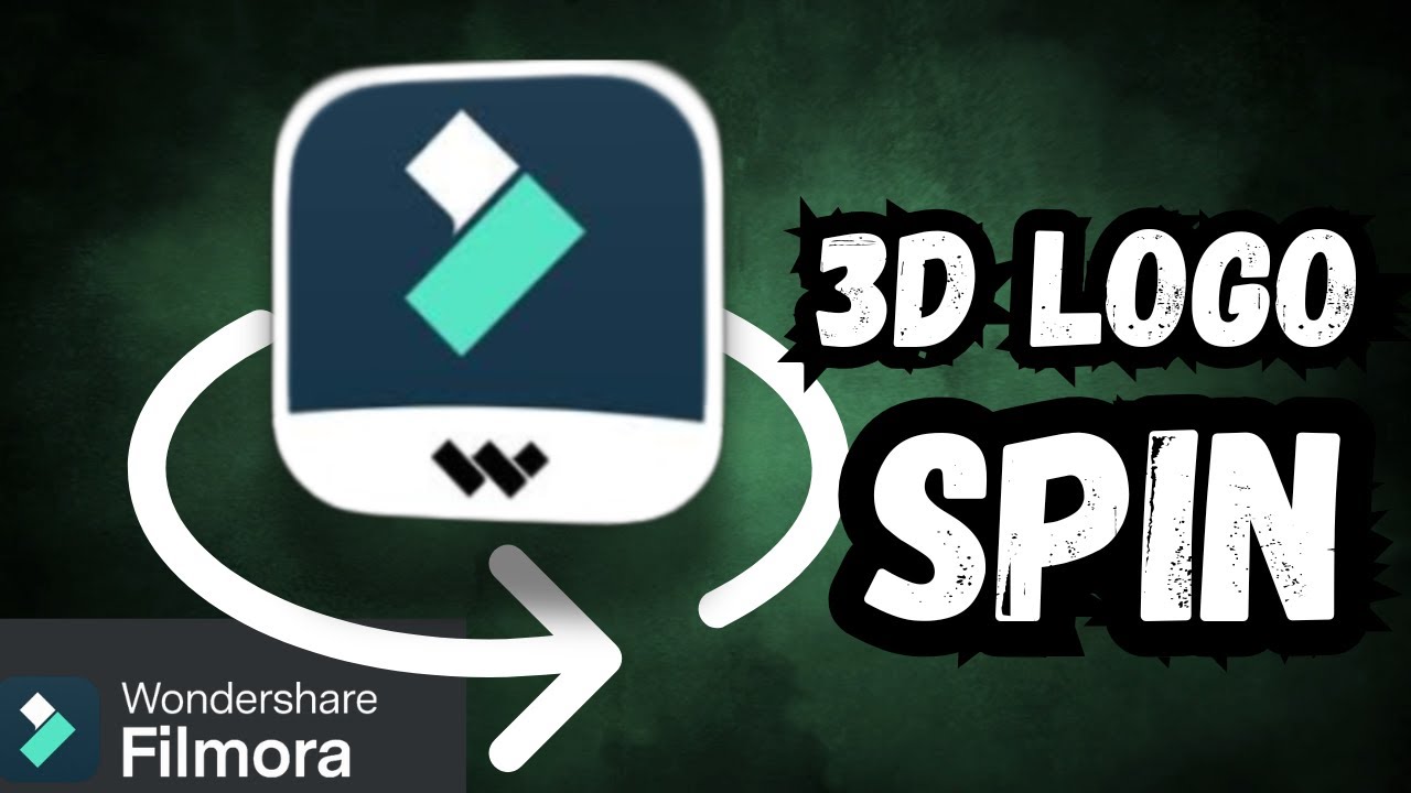 Filmora 3D Logo Spin: базовый урок по 3D-эффектам | Руководство по Filmora
