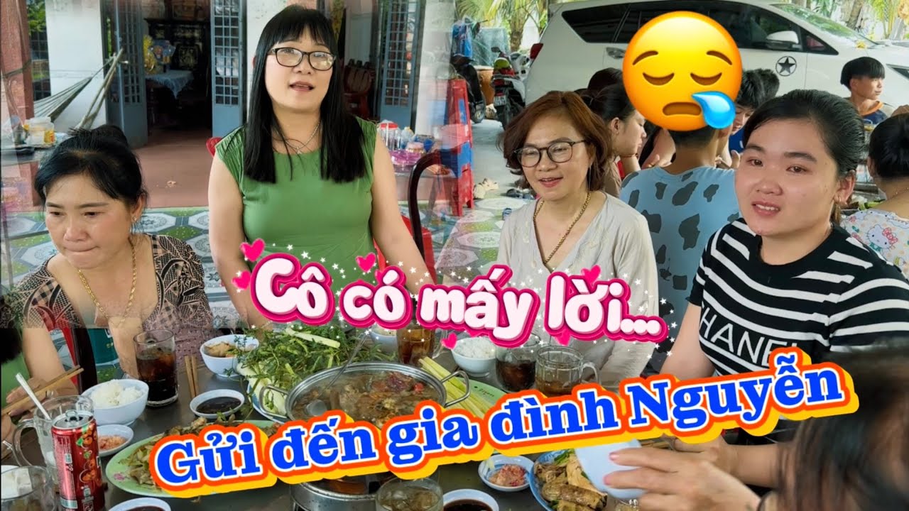 Dùng Bữa Cơm Với Gia Đình Và Bật Khóc Với Những Lời Tâm Sự Thật Lòng Của Cô 8 Hằng