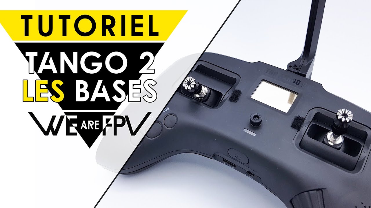 TBS Tango 2 | Tuto réglages de base et prise en main de la radio