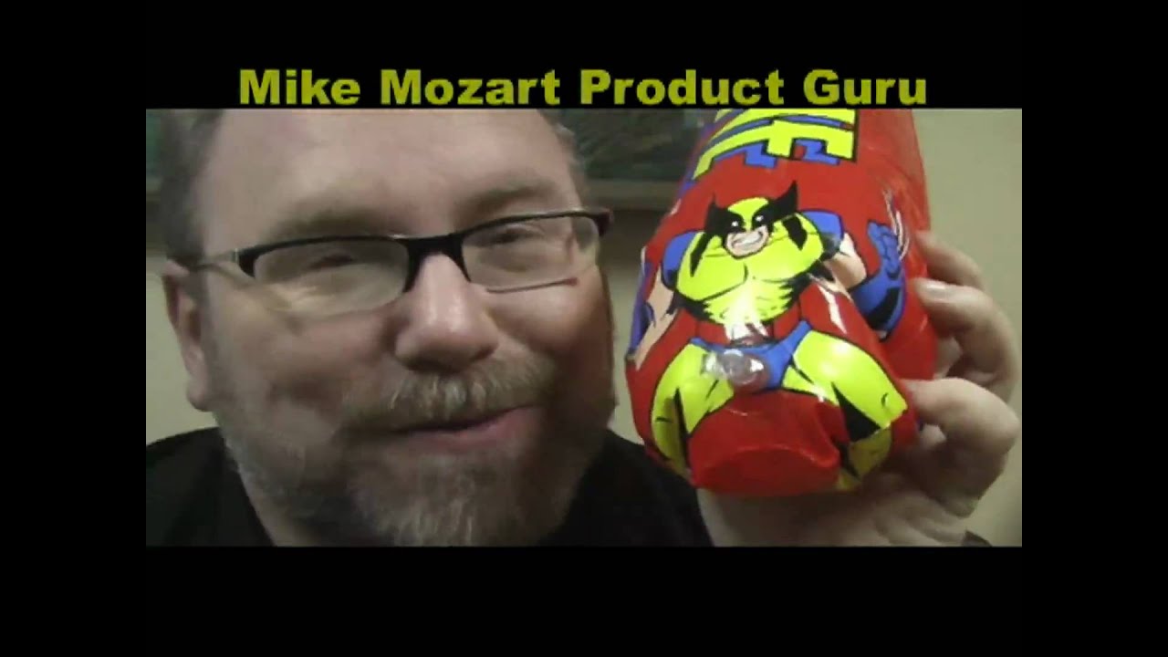 HD WOLVERINE FAIL TOY Mike Mozart of JeepersMedia TEST
