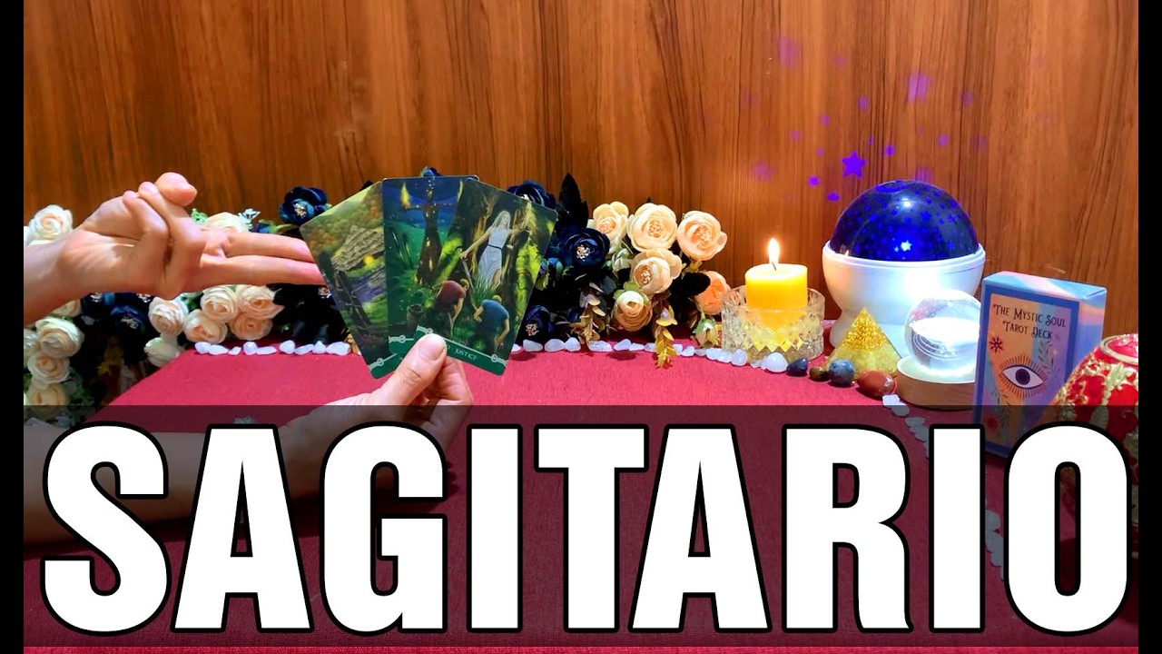SAGITARIO TU VIDA DA UN GIRO POSITIVO LLEGAN DÍAS LLENOS DE ÉXITO Y PERSONAS QUE TE APOYAN
