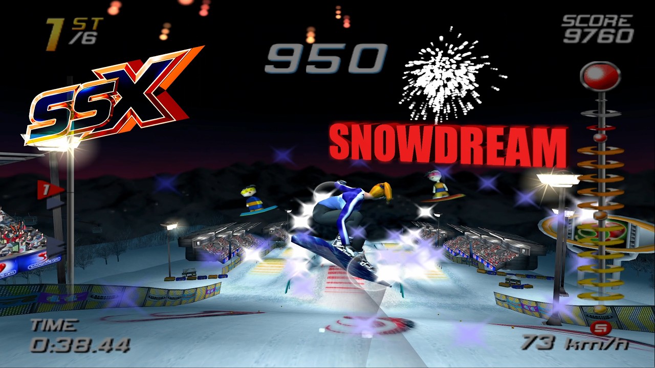 SSX | Snowdream - Elise