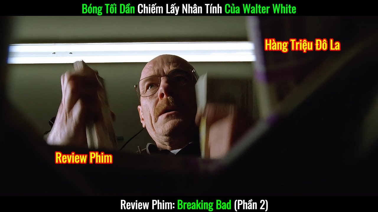 [Review phim] Tập Làm Người Xấu Phần 2  (Breaking Bad S2)