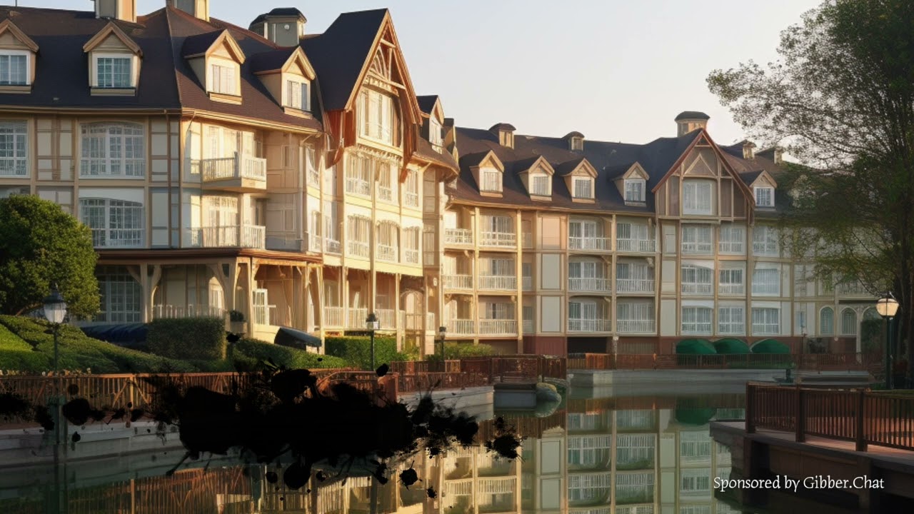 Disney's Newport Bay Club Inspired Ambience and Background Music