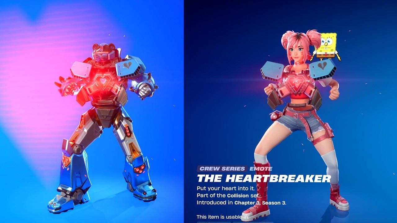 Я протестировал ГЛЮЧНЫЕ эмоции на скине Эсме ко Дню святого Валентина в Fortnite 💘
