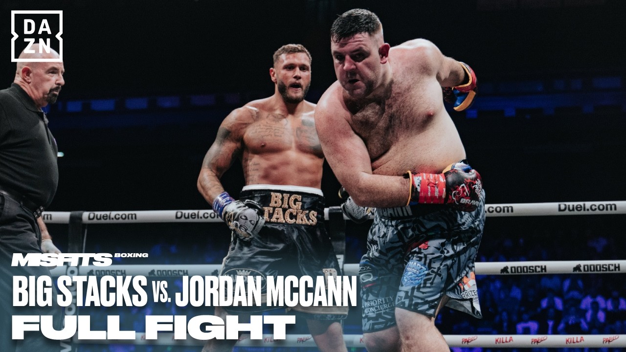 FULL FIGHT | Big Stacks vs. Jordan McCann