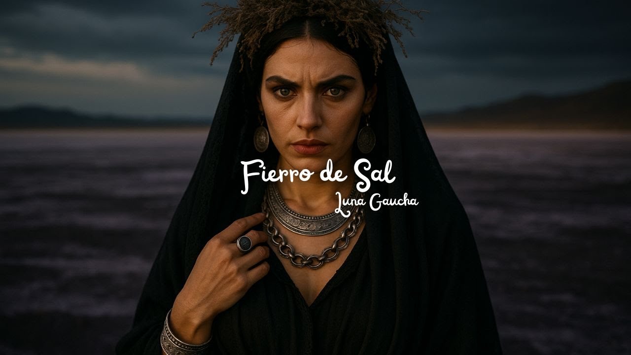 FIERRO DE SAL | Luna Gaucha | Vidala Electrónica Ritual (Visual Oficial)