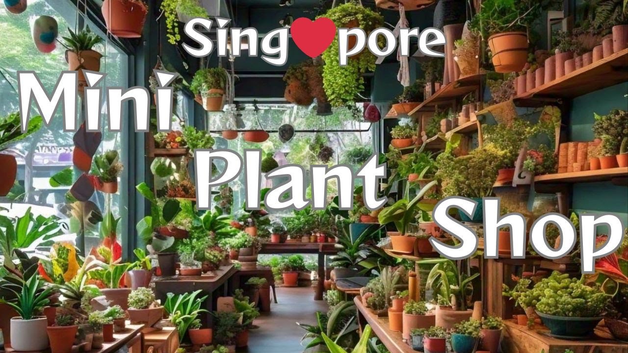 Mini Plant Shop Tour | Houseplants Nursery Plant Shop Tour