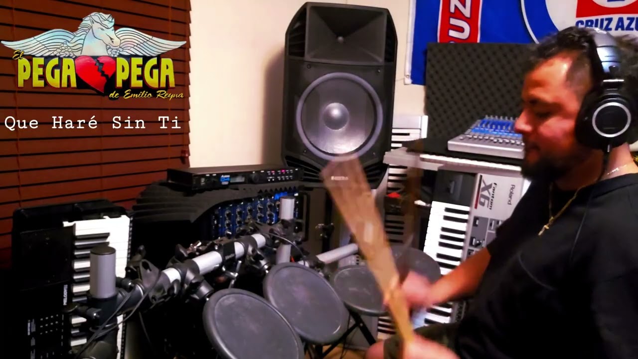 Que Haré Sin Ti ( Percusion Cover ) El Pega Pega De Emilio Reyna