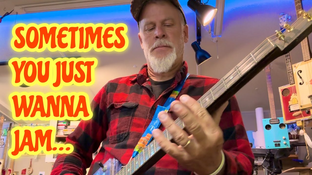 Handmade Three String Instrument - Tuned EBE