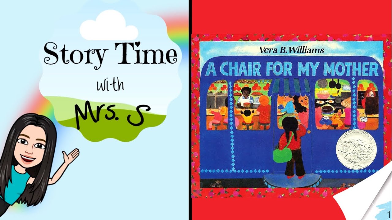 A Chair for My Mother by Vera B. Williams | Read Aloud | Story Time with Mrs. S