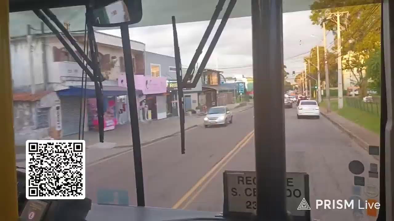 Transmissão ao vivo de Ônibus por Curitiba 