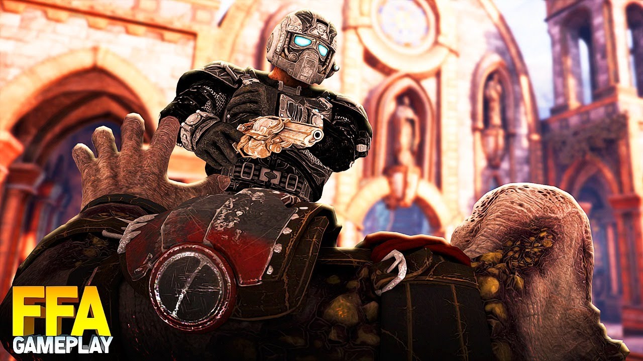 FFA VS PK SuMuns | GEARS 5 GAMEPLAY