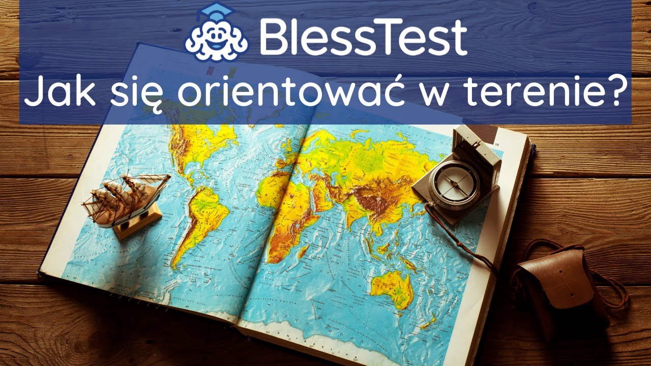 Przyroda klasa 4 - Jak się orientować w terenie?