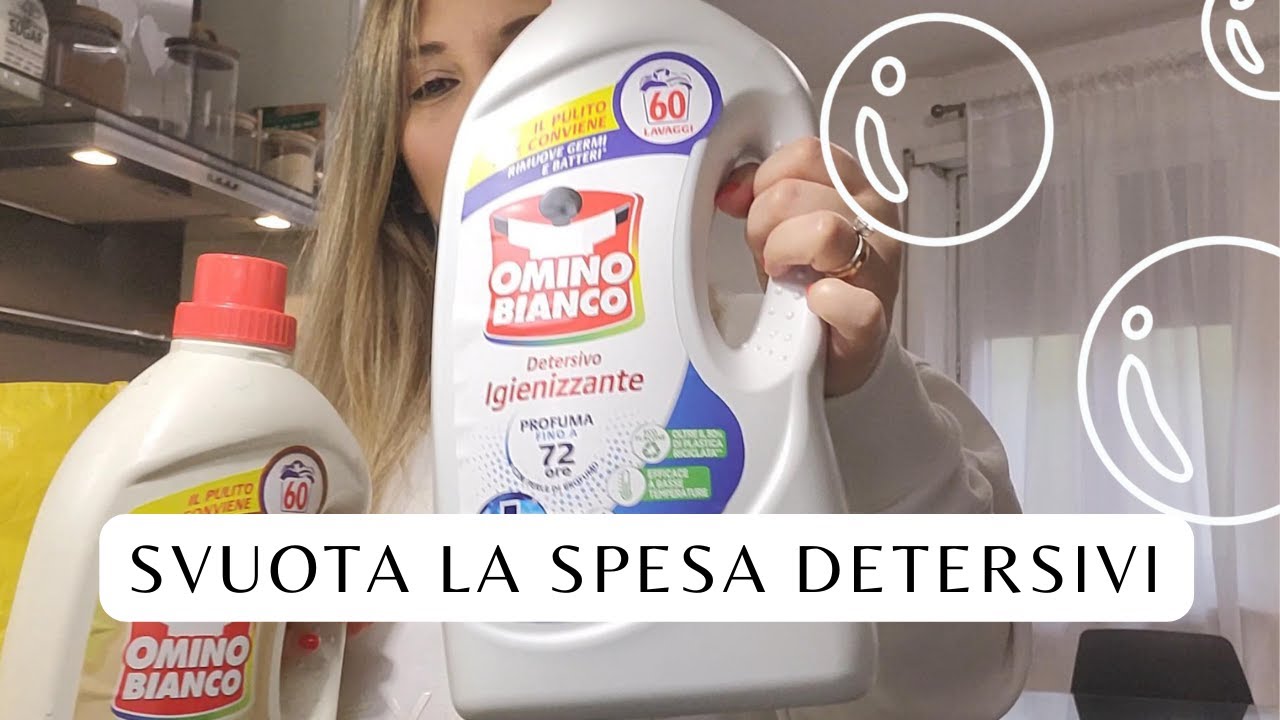Svuota la Spesa Detersivi: Pulizia casa e bucato!
