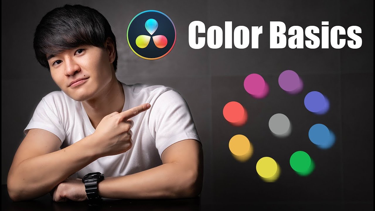 【カラーの基礎/DaVinciResolve】カラーグレーディング前のカラーコレクションのやり方！