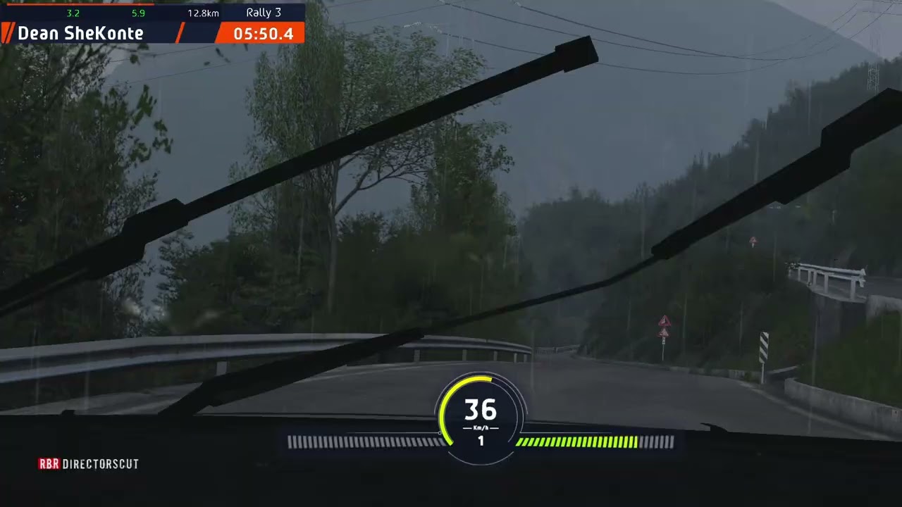 Monte Carlo: SS1 PS Valstagna R