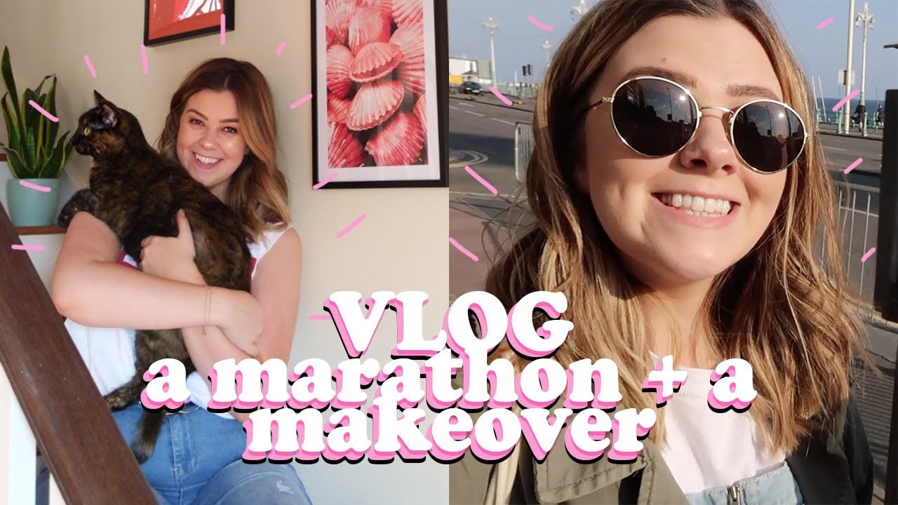 THE ONE WITH A MARATHON AND A MAKEOVER | LUCY WOOD