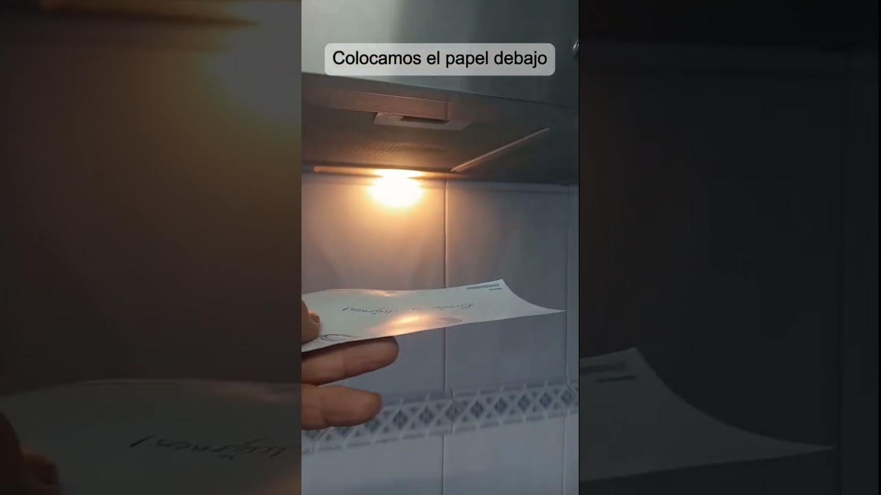 &iquest; Funciona bien tu campana extractora?, te explicamos como averiguarlo.