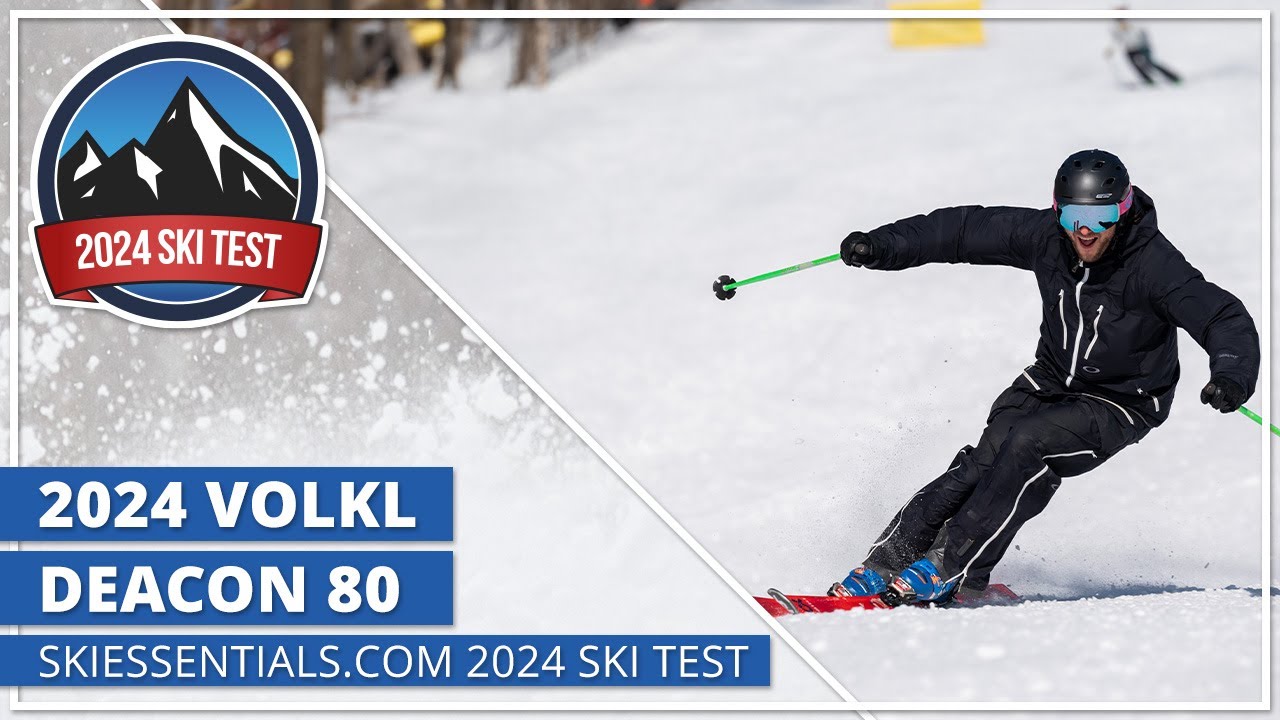 2024 Volkl Deacon 80 - SkiEssentials.com Ski Test