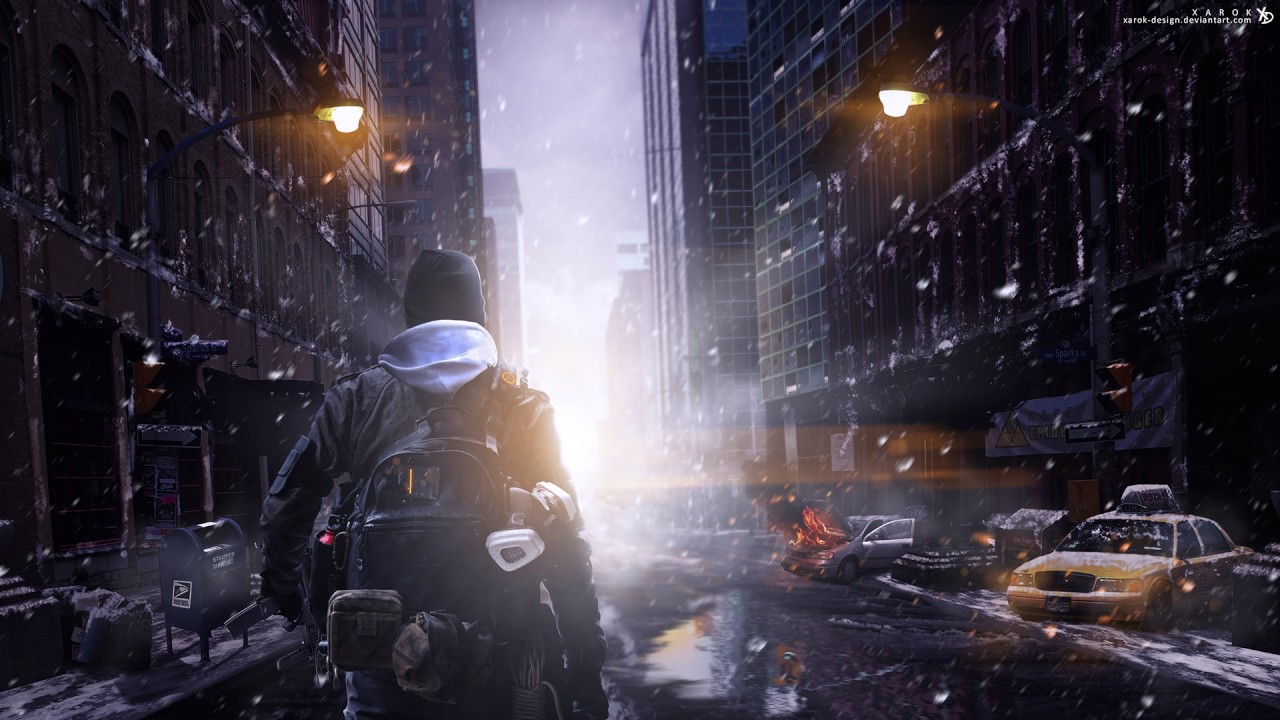Tom Clancy's The Division Unreleased OST - Ferro (Full Extended Edtion)
