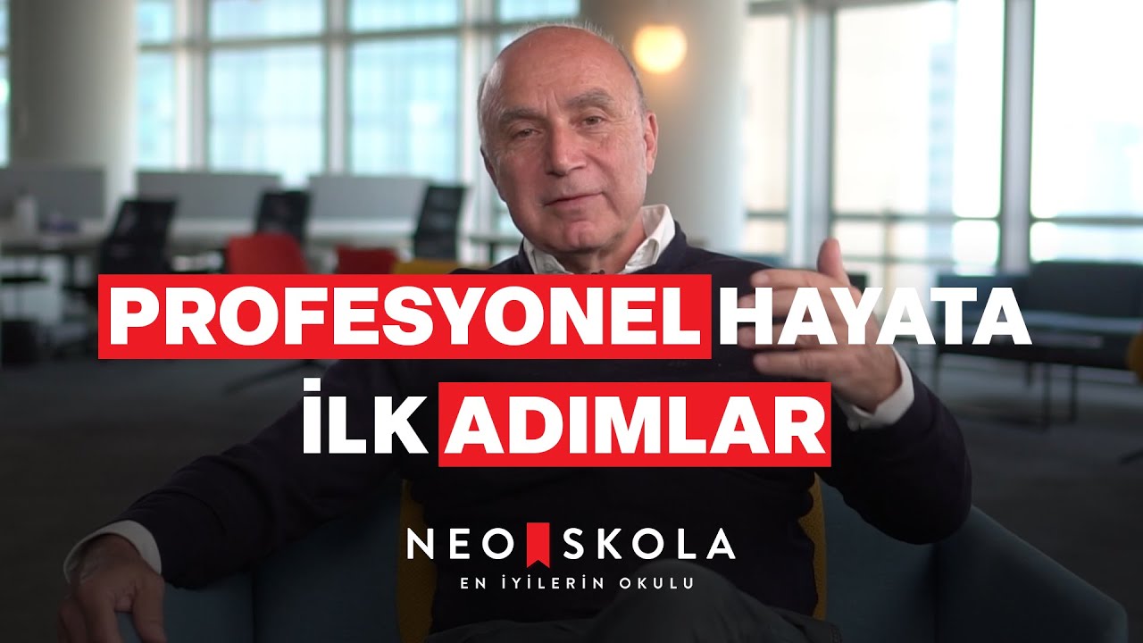 Profesyonel Hayata İlk Adımlar | Başarılı Kariyerin Sırları | Şerif Kaynar | Neo Skola
