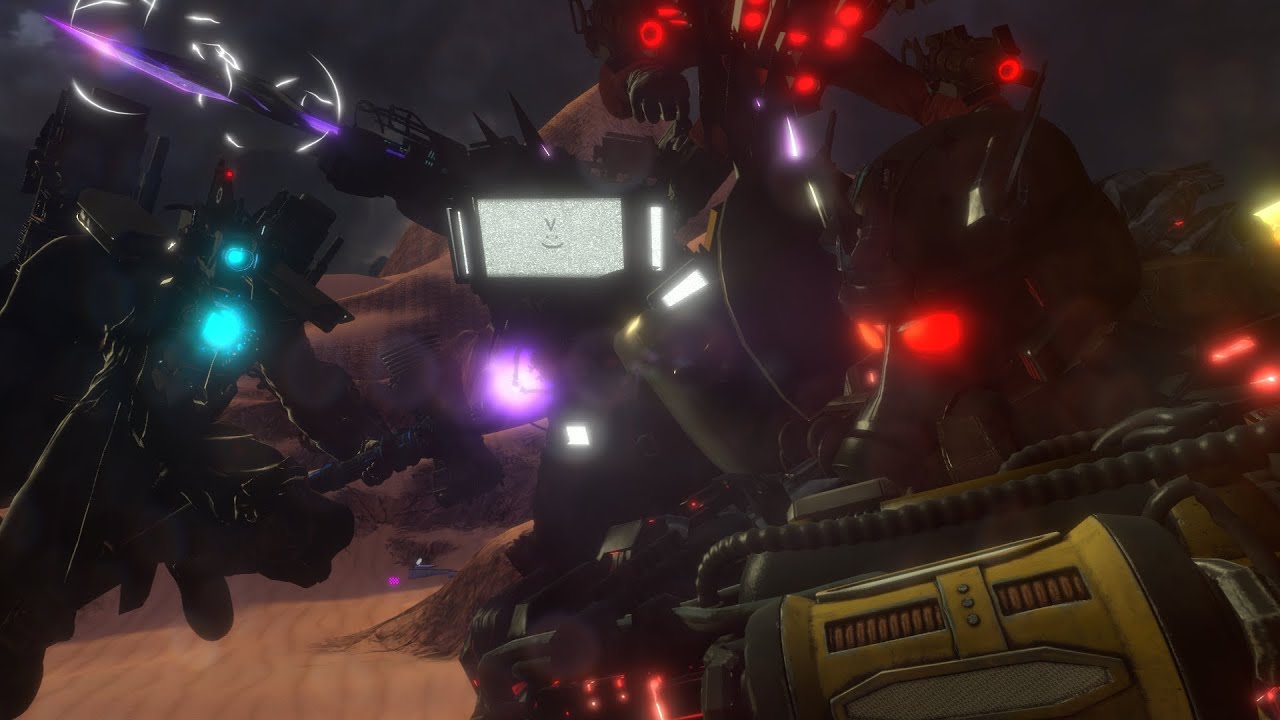 What if the titan's weren't injured in Skibidi toilet 74? #2 Titan Trio VS Juggernaut