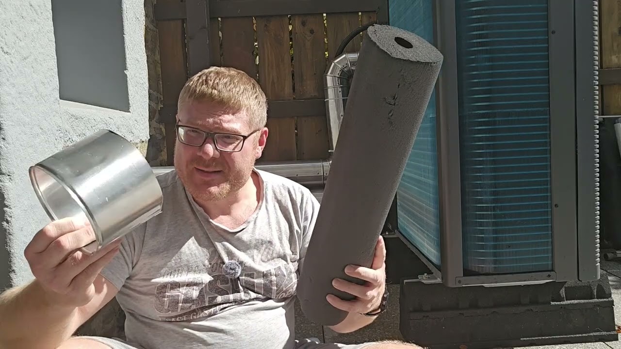 UV-Schutz der Isolierung für meine Panasonic Aquarea LT Generation L