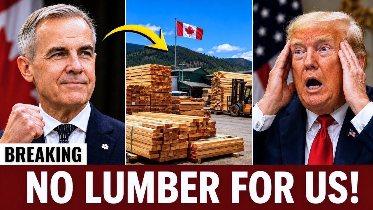 Breaking: Canada Just Hit America's Housing Market With a Lumber Shock!