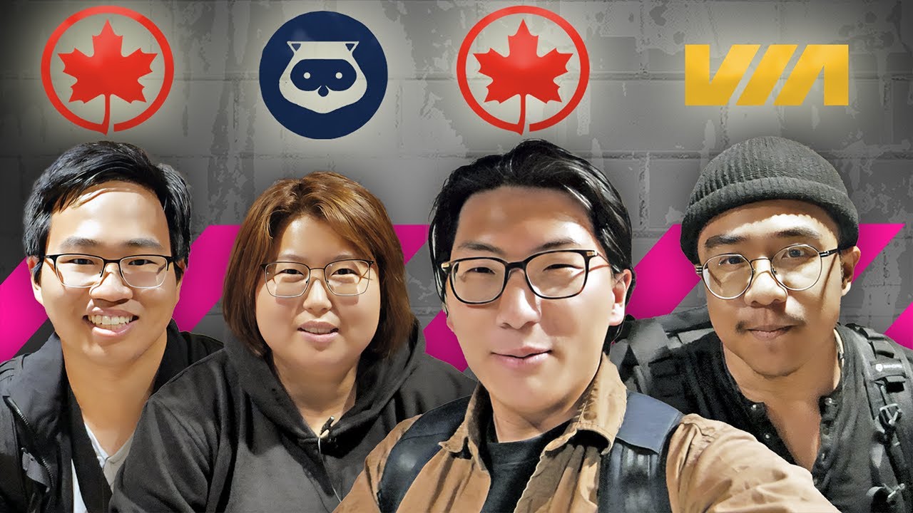 Racing From Toronto to Montreal (Bus vs Train vs Plane)