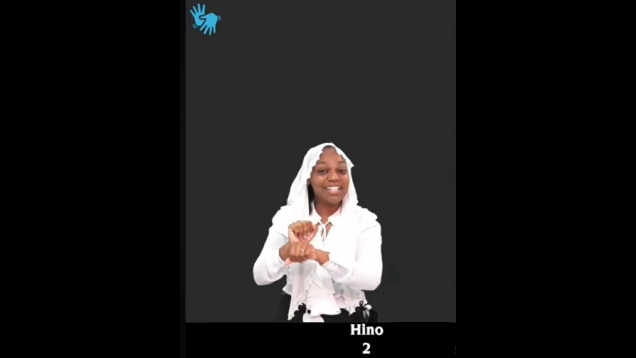 Hino 2 Libras - De Deus Tu És Eleita