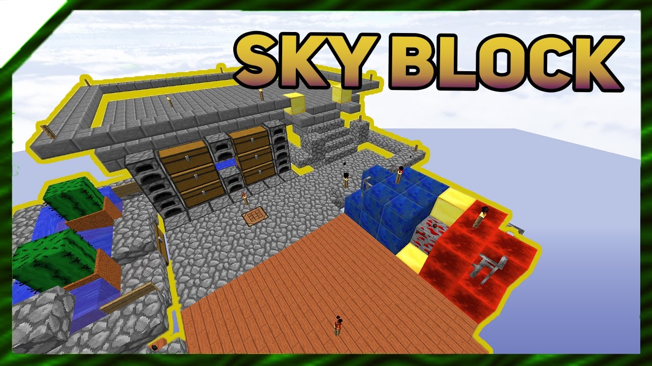 Майнкрафт 2011 года снова популярен | SkyBlock 01