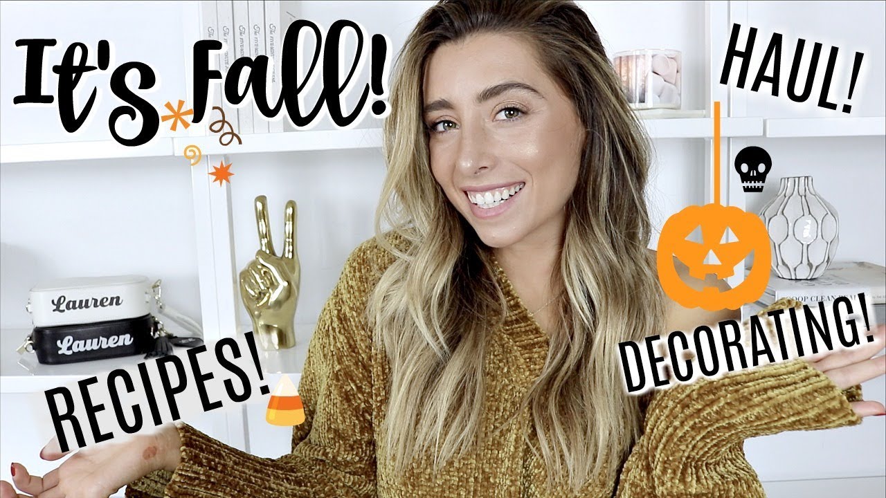GETTING READY WITH ME FOR FALL!