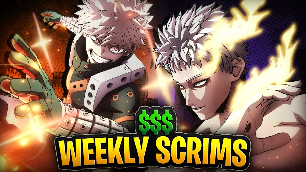 🔴 LIVE: Ranked & Customs With Viewers! My Hero Ultra Rumble !p !Donate !Discord