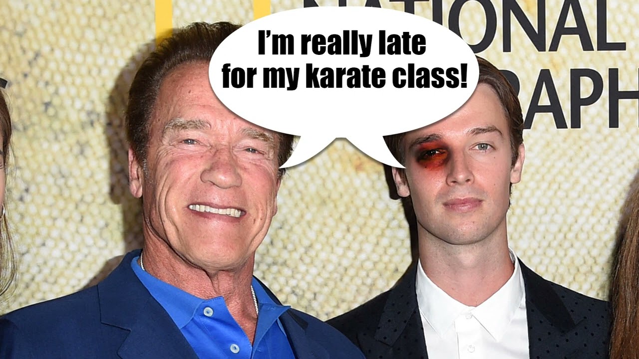Arnold's Son Interrupts A Room Reservation