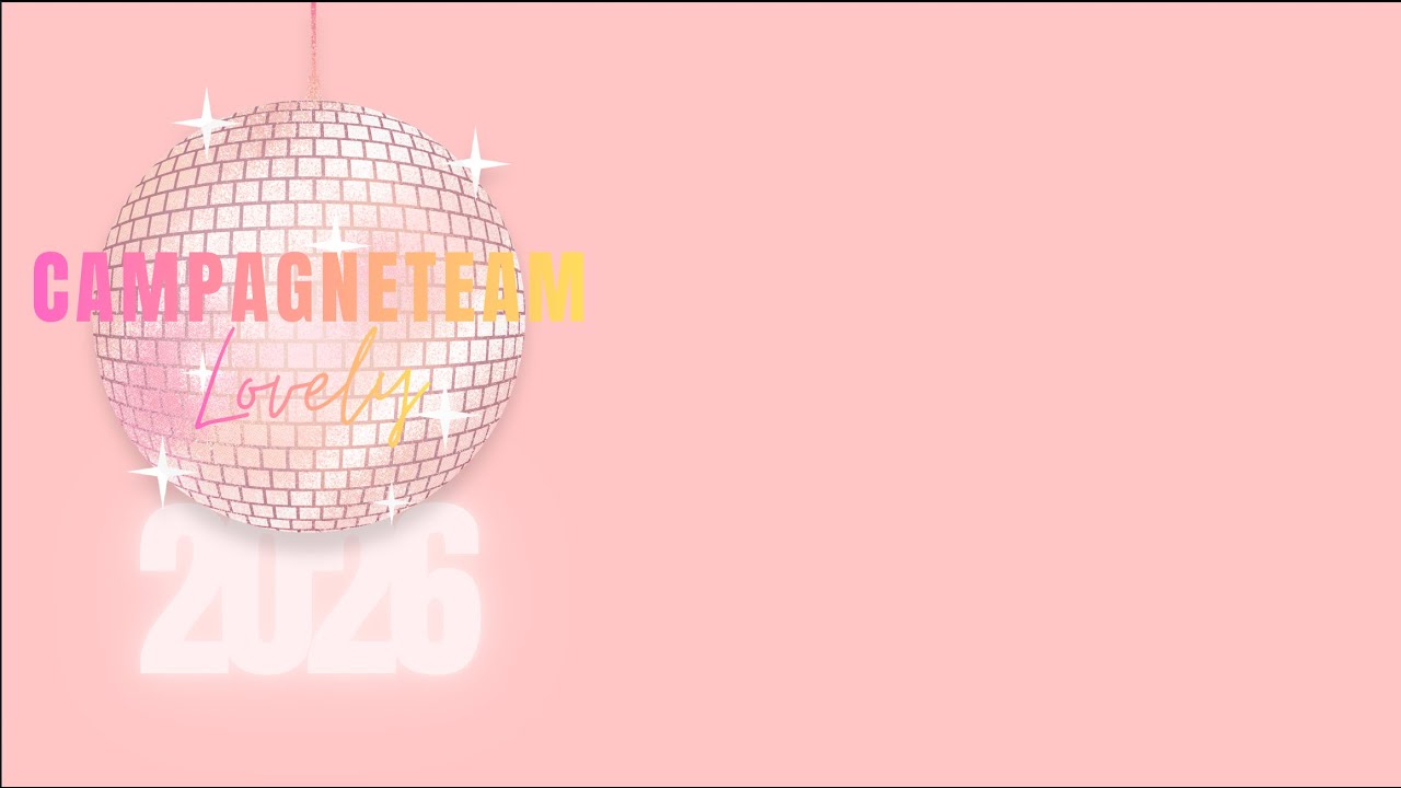 Campagneteam Lovely 2026 - Weur zemmen veur Lovely