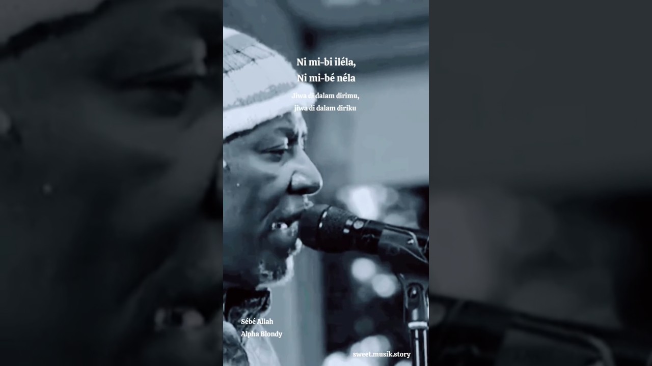 ALPHA BLONDY - SEBE ALLAH shopee.co.id/gallerynvt #storuwa30detik #lagureggaeterbaru #lagu #reggae