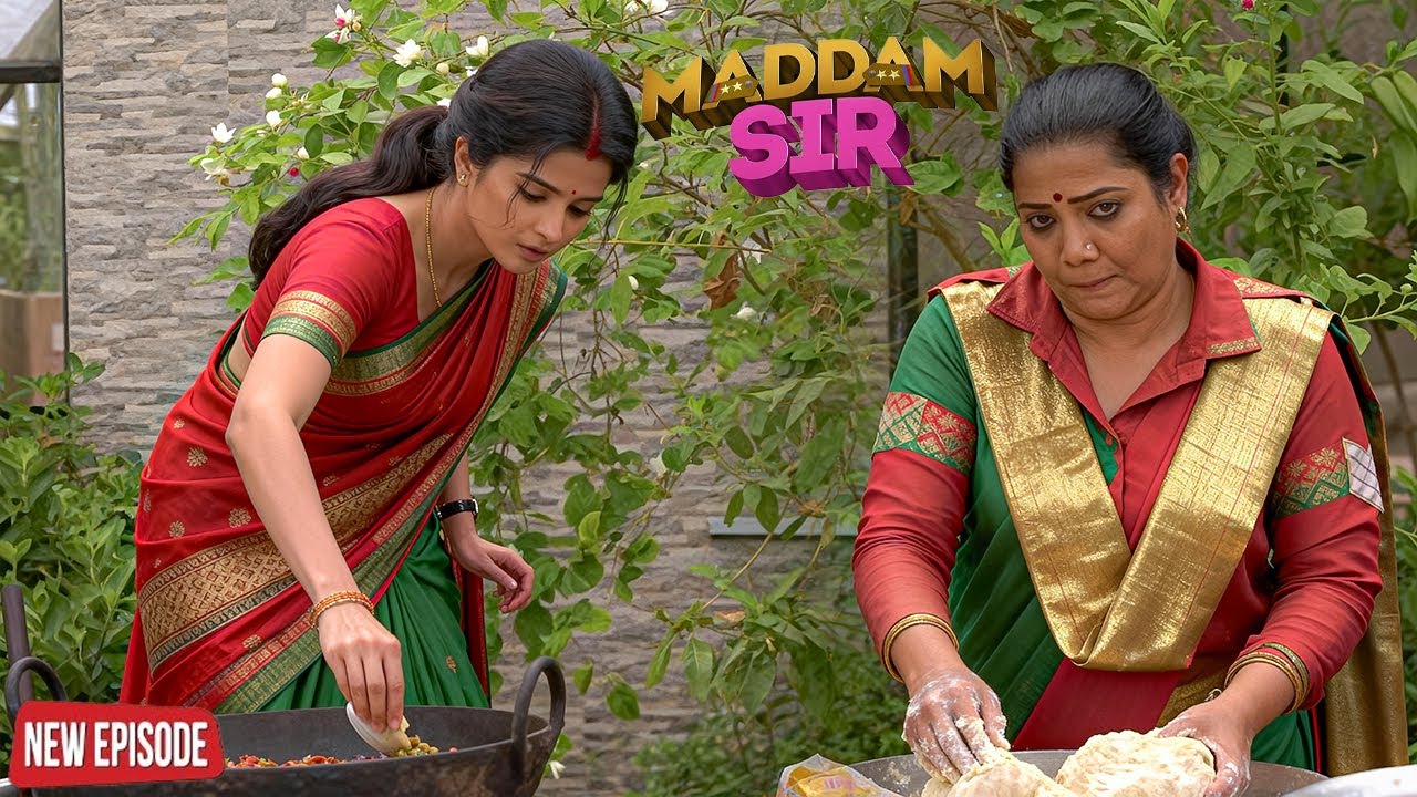 शातिर खूनी को पकड़ने के लिए Santosh और Pushpa बानी कामवाली | Best Of Maddam sir | New Episode |