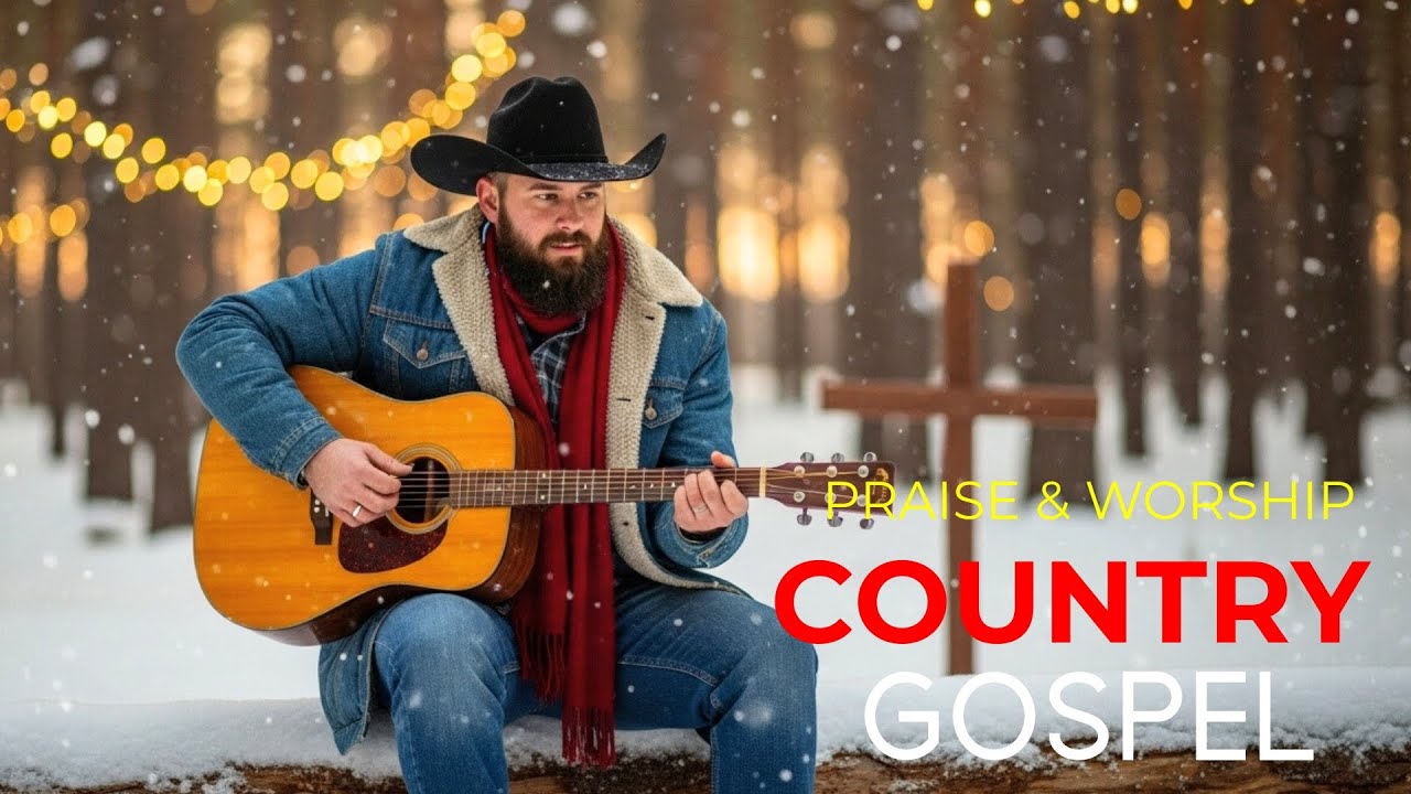RELAXING COUNTRY GOSPEL SONGS 2026🙏 Uplifting & Inspiring 🎶#countrymusic #gospel #christian