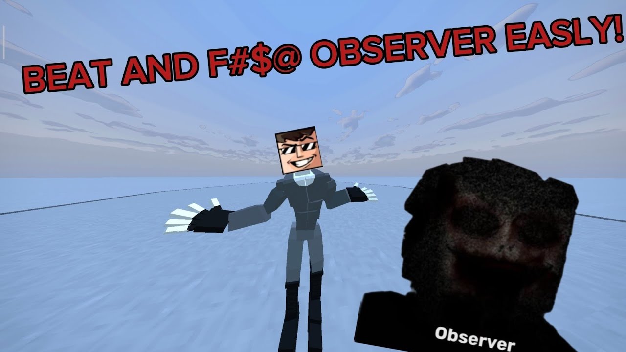 How to beat Observer easily on mobile gorebox V16! #Gorebox #funny #meme #observer #memes 