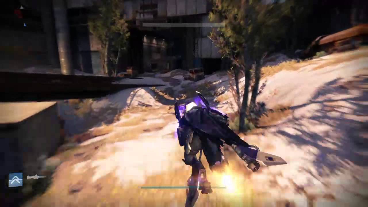 How To Glitch Under The Warsat  Fallen S.A.B.E.R Strike [After Patch] Destiny