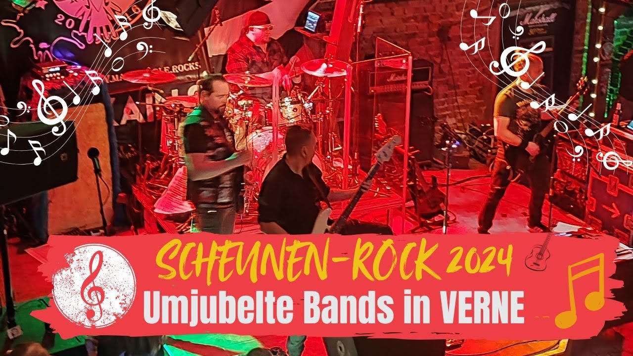 Scheunen-Rock Verne 2024