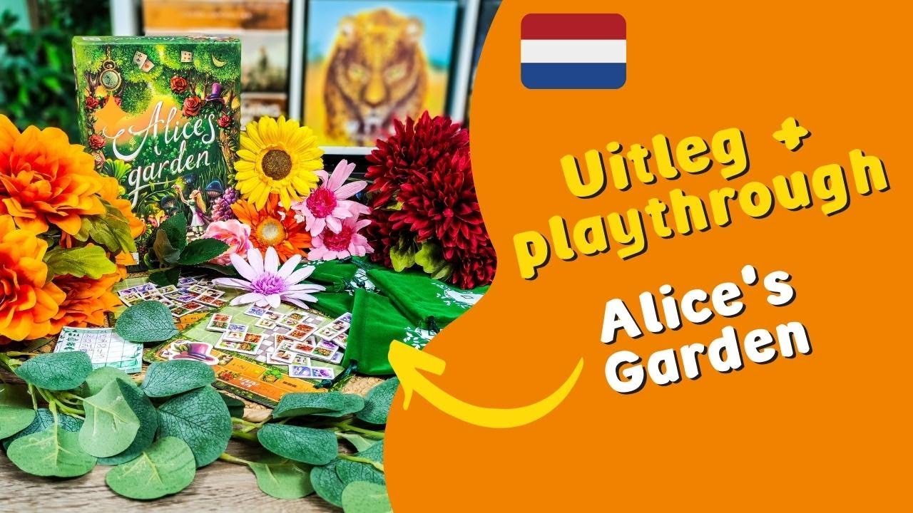 Alice's Garden - Overzicht van het spel & Playthrough (NL)
