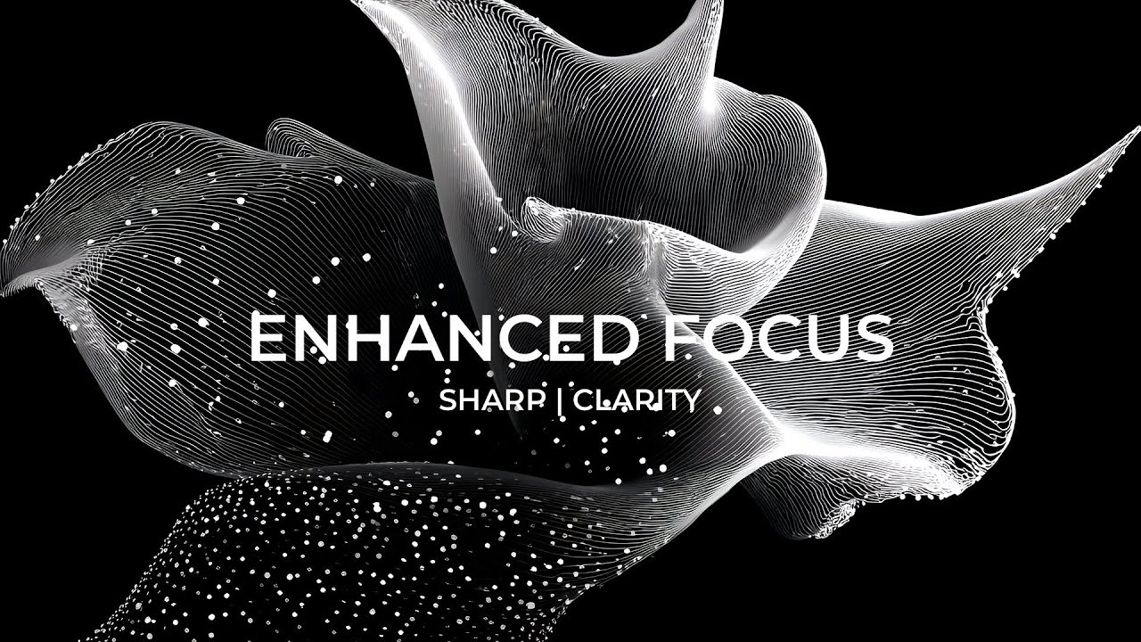 Laser Focus Training Beta Focus Waves (16Hz) for Super Concentration and Focus, Focus Music