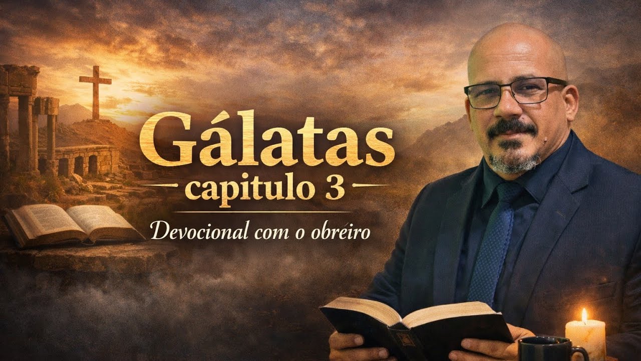 DEVOCIONAL COM O OBREIRO:GALATAS CAPÍTULO 3