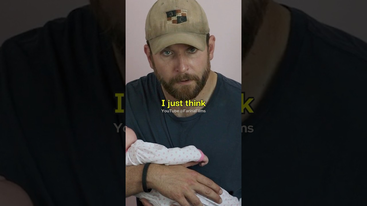 Bradley Cooper on Filming a Scene with a FAKE Baby 
