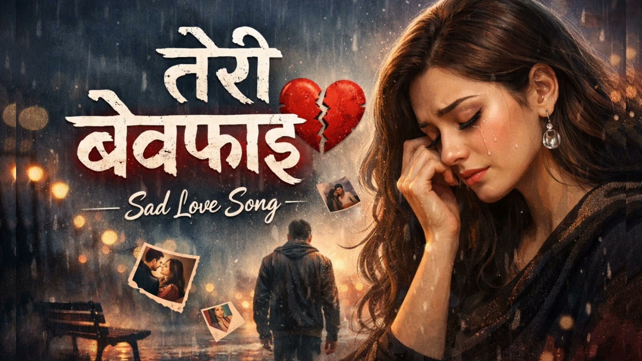 तेरी बेवफ़ाई 💔 | New Sad Song 2026 | Heart Touching Breakup Song | Female Version