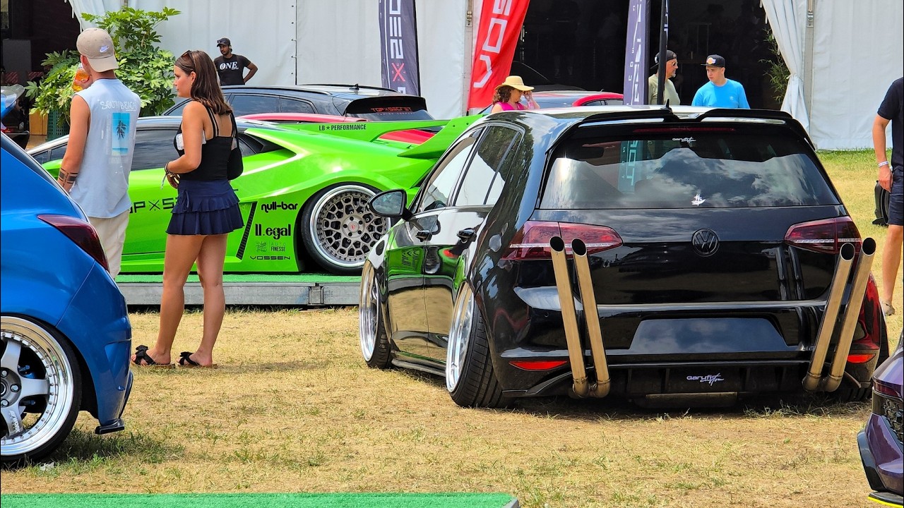 BEST TUNER CAR SHOW IN ITALY SOGA 2025 Aftermovie 4K