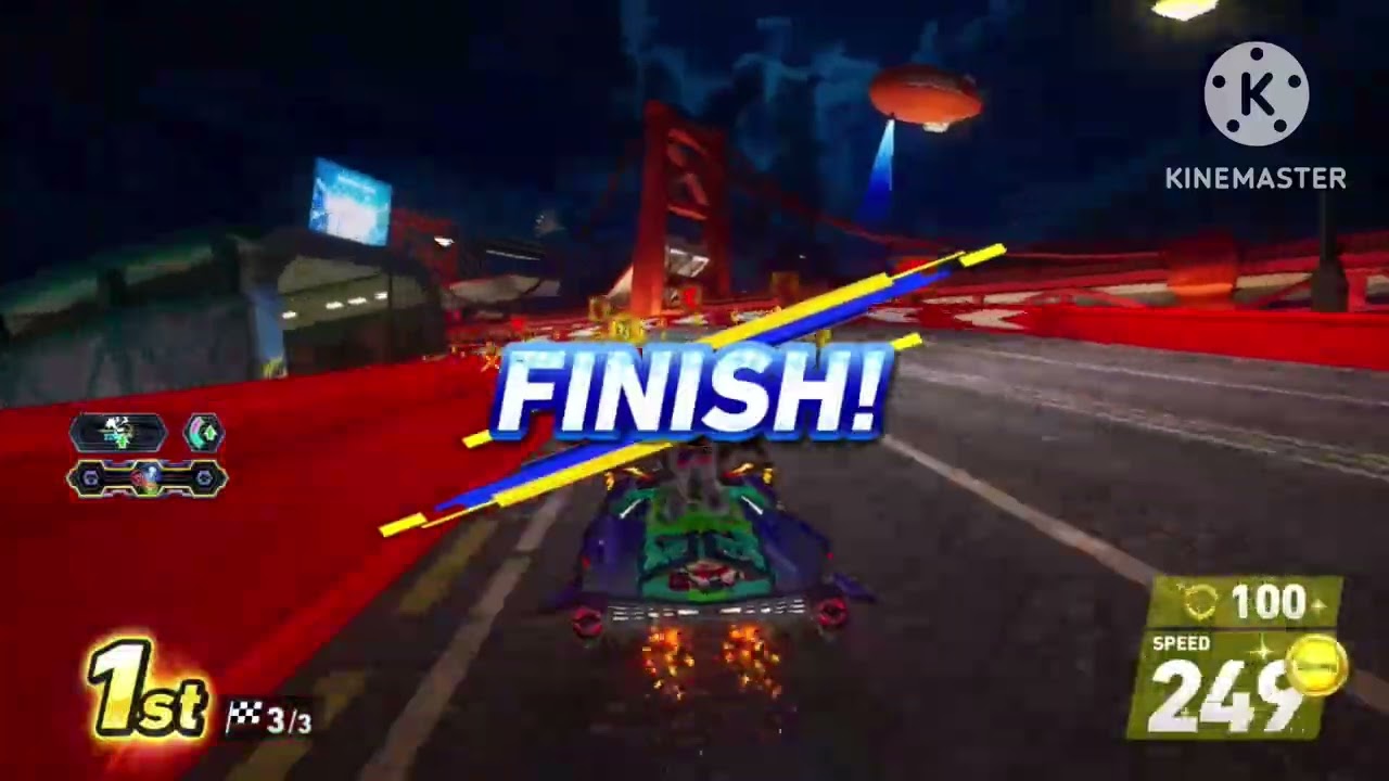 Sonic Racing CrossWorlds | All Character’s Victory Animations and Quotes (Karts)