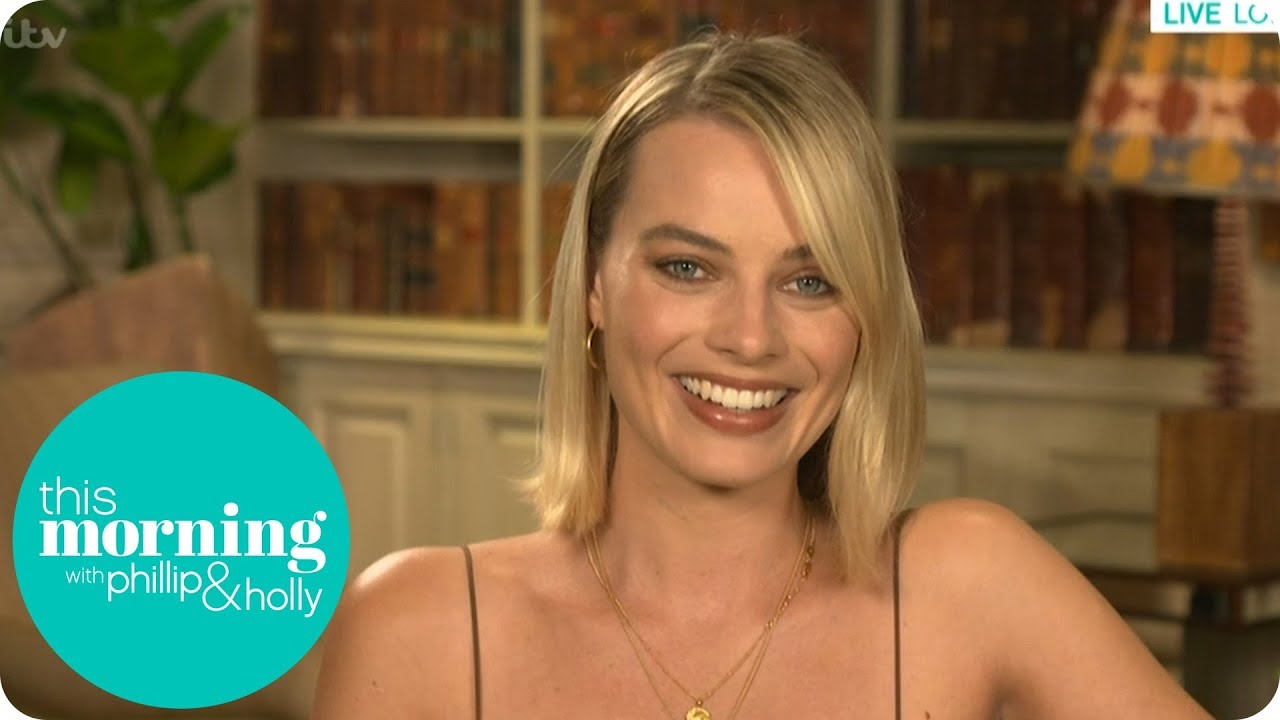 Margot Robbie Had a Dialect Coach on Neighbours Because Her Accent Was Too Strong! | This Morning